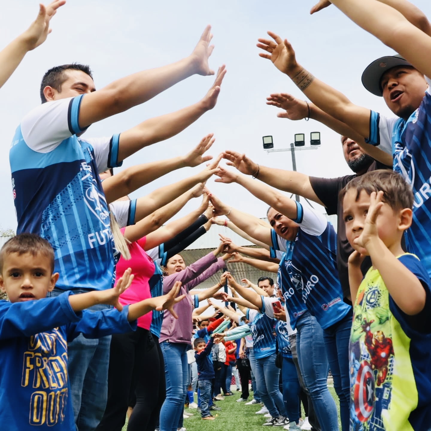 Formamos personas antes que futbolistas